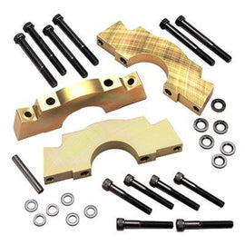 MILODON 11500 4-Bolt Ductile Iron Main Cap Set Pontiac 421-455