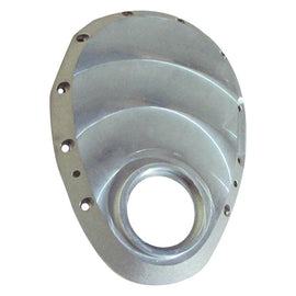 MILODON 14815 SBC Aluminum Timing Cover for BBC Snout