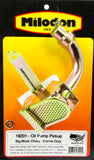 MILODON 18201 Oil Pump Pick-Up - SBC / BBC Extreme Duty