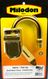 MILODON 18316 SBC Extreme Duty Oil Pump Pick-Up