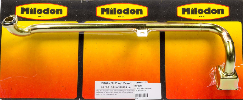 MILODON 18348 Oil Pump Pick-Up Dodge 5.7L Hemi 09-17