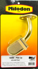 MILODON 18398 BBF Low Profile Pick-Up for Melling Pump