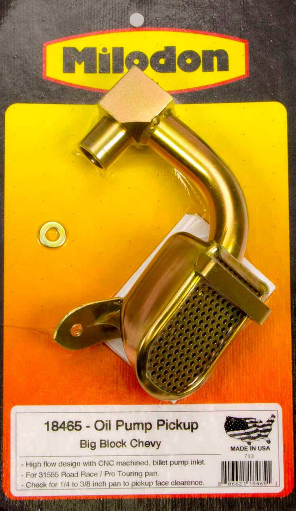 MILODON 18465 Oil Pump Pick-Up