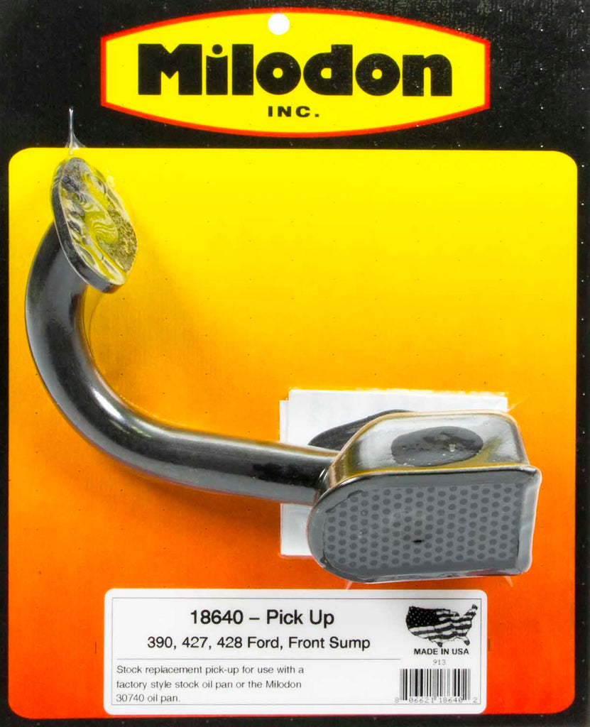 MILODON 18640 Oil Pump Pick-Up