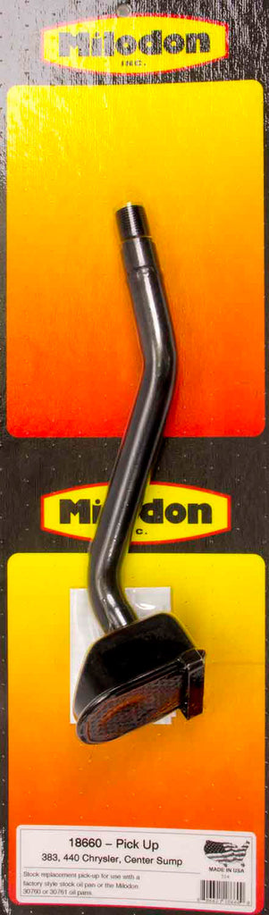 MILODON 18660 Oil Pump Pick-Up