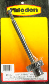 MILODON 21503 BBM Steel Oil Pump Drive Gear