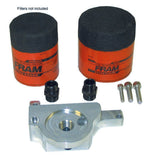 MILODON 21580 Filter Mount - LS Oil Pan