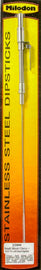 MILODON 22000 SBC S/S Engine Dipstick