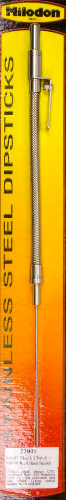 MILODON 22005 SBC S/S Engine Dipstick