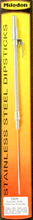 Load image into Gallery viewer, MILODON 22030 SBF S/S Engine Dipstick - Into Timing Cover