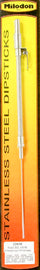 MILODON 22030 SBF S/S Engine Dipstick - Into Timing Cover