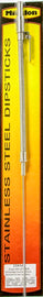 MILODON 22034 S/S Oil Dipstick - Ford FE