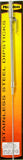 MILODON 22034 S/S Oil Dipstick - Ford FE