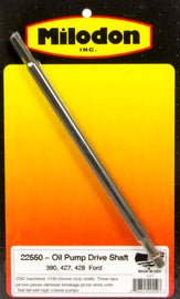 MILODON 22550 BBF FE 390-427 Oil Pump Shaft