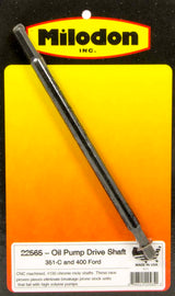 MILODON 22565 351c Ford Oil Pump Shaft