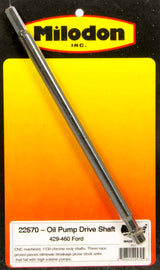 MILODON 22570 460 Ford Oil Pump Shaft