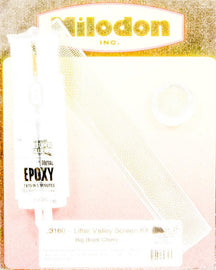 MILODON 23160 BBC Valley Screen Kit