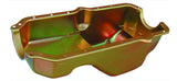 MILODON 30780 MILODON AMC V8 Oil Pan Stock Replacement Rear Sump - 5 Quart Steel Oil Pan with Cadmium Finish