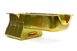 MILODON 30907 Oil Pan - SBC 6qt. RH Dipstick