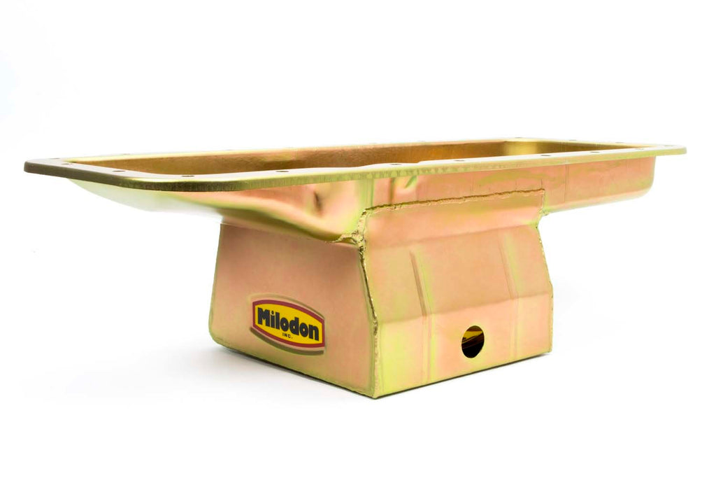 MILODON 30931 BBM Oil Pan - Low Profile