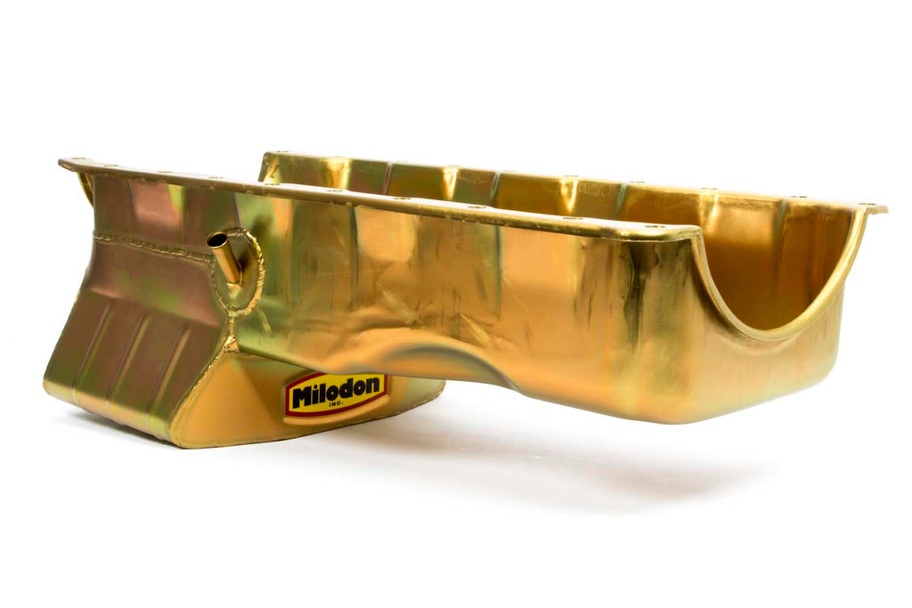 MILODON 30975 BBC Gen V/VI Oil Pan - 7qt. Fits 55-57 Chevy