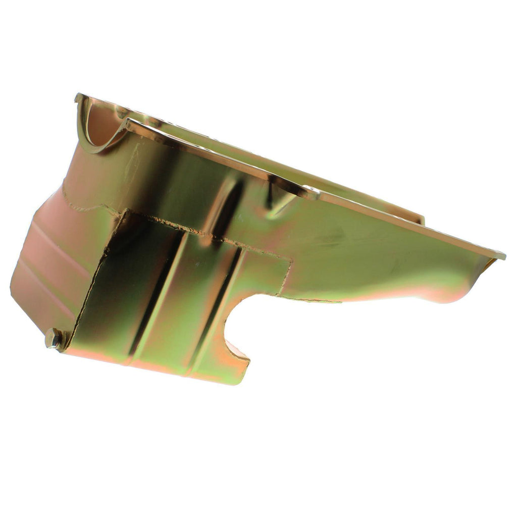 MILODON 31061 SBC 6qt Oil Pan w/RH Dipstick - 62-67 Nova