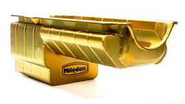 MILODON 31169 Oil Pan - SBC Drag Race 5qt. RH Dipstick