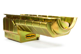MILODON 31188 BBC Pro Comp Oil Pan w/Full Kick-Out