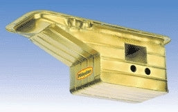 MILODON 31470 BBM Drag Race Oil Pan - 9qt. Rear Sump