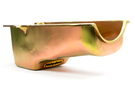 MILODON 31501 SBC Claimer Oil Pan - 5qt. 1-pc. Rear Main