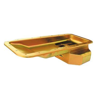 MILODON 31582 BBM Oil Pan Pro-Touring Rear Sump