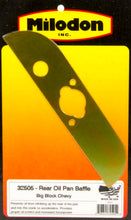 Load image into Gallery viewer, MILODON 32505 BBC Rr Pan Baffle