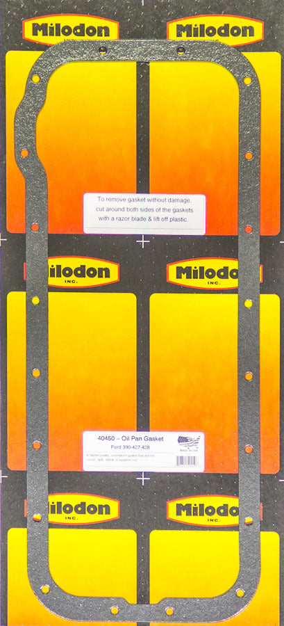 MILODON 40450 Oil Pan Gasket - BBF FE