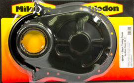 MILODON 65604 BBC Timing Cover - Black