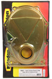 MILODON 65651 BBM Timing Cover - Gold