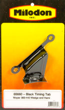 Load image into Gallery viewer, MILODON 65660 BBM Timing Tab - Black