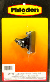 MILODON 65750 SBC Timing Pointer - 8in Balancer
