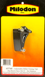 MILODON 65760 BBC Timing Pointer - 8in Balancer