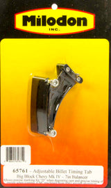 MILODON 65761 BBC Timing Pointer - 7in Balancer