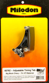 MILODON 65762 BBC Timing Pointer - 7.074 ATI Balancer