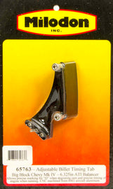 MILODON 65763 BBC Timing Pointer - 6.325 ATI Balancer
