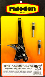 MILODON 65765 BBC Timing Pointer - Gen V/VI 6-8in Balancer