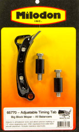 MILODON 65770 BBM Timing Pointer - All 6-8in Balancers