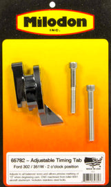 MILODON 65782 SBF Timing Pointer - 302-351W 2 O'Clock