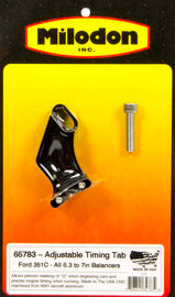 MILODON 65783 BBF Timing Pointer - 351C All Balancers