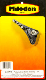 MILODON 65790 Olds Timing Pointer - 6.5in Balancer