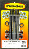 MILODON 81151 Bbc Tray Install Kit