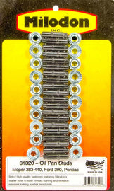 MILODON 81320 Oil Pan Stud Kit