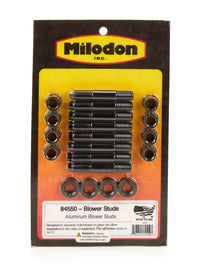 MILODON 84550 Aluminum Blower Studs