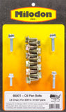 MILODON 85001 Oil Pan Bolt Kit - GM LS Series
